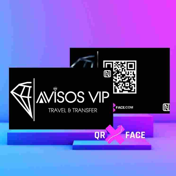 qrxface dijital kartvizitleri